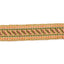 Brunschwig & Fils REVE DE PAPILLON 2 INCH BRAID CORAL/SHRIMP GREEN Trim