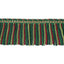 Brunschwig & Fils REVE DE PAPILLON 2 3/4 IN LONG FRING EMERALD Trim