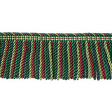 Brunschwig & Fils REVE DE PAPILLON 2 3/4 IN LONG FRING EMERALD Trim