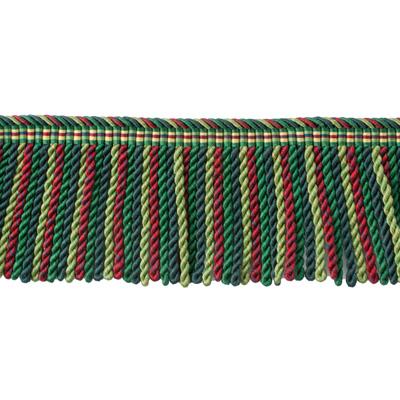 Brunschwig & Fils REVE DE PAPILLON 2 3/4 IN LONG FRING EMERALD Trim