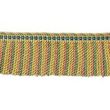 Brunschwig & Fils REVE DE PAPILLON 2 3/4 IN LONG FRING MARIGOLD Trim