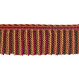 Brunschwig & Fils REVE DE PAPILLON 2 3/4 IN LONG FRING COPPER Trim