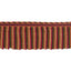 Brunschwig & Fils REVE DE PAPILLON 2 3/4 IN LONG FRING COPPER Trim