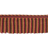 Brunschwig & Fils REVE DE PAPILLON 2 3/4 IN LONG FRING COPPER Trim