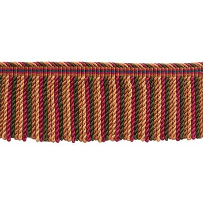 Brunschwig & Fils REVE DE PAPILLON 2 3/4 IN LONG FRING COPPER Trim