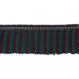 Brunschwig & Fils REVE DE PAPILLON 2 3/4 IN LONG FRING BLUE PURPLE Trim