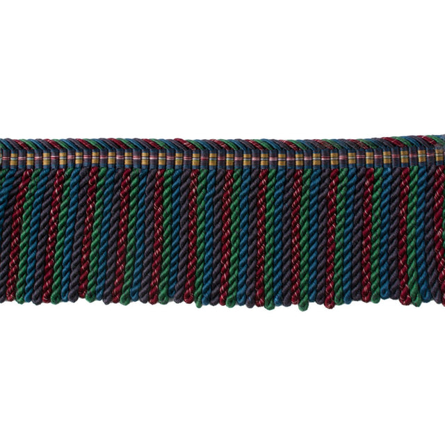 Brunschwig & Fils REVE DE PAPILLON 2 3/4 IN LONG FRING BLUE PURPLE Trim