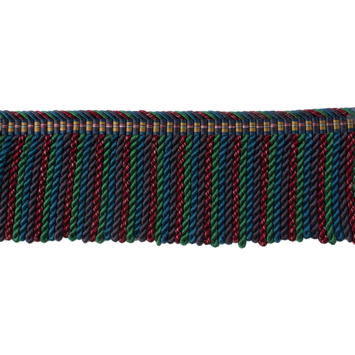 Brunschwig & Fils REVE DE PAPILLON 2 3/4 IN LONG FRING BLUE PURPLE Trim