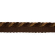 Brunschwig & Fils FAIR HAVEN SMALL CORD WITH TAPE BROWN Trim