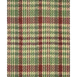 Brunschwig & Fils KINGSTON PLAID BERRY/CREAM/JADE Upholstery Fabric