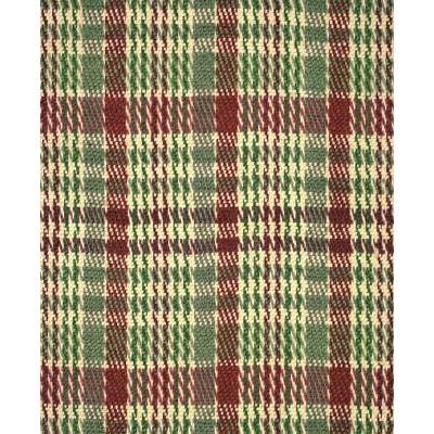 Brunschwig & Fils KINGSTON PLAID BERRY/CREAM/JADE Upholstery Fabric