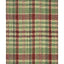 Brunschwig & Fils KINGSTON PLAID BERRY/CREAM/JADE Upholstery Fabric