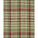 Brunschwig & Fils KINGSTON PLAID BERRY/CREAM/JADE Upholstery Fabric