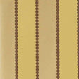 G P & J Baker VALENTINO STRIPE FLOCK BRONZE Wallpaper
