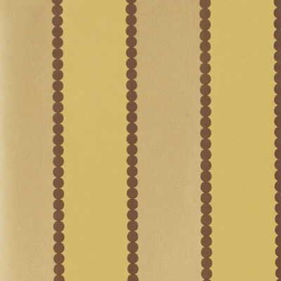 G P & J Baker VALENTINO STRIPE FLOCK BRONZE Wallpaper
