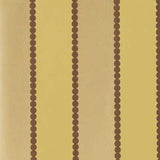 G P & J Baker VALENTINO STRIPE FLOCK BRONZE Wallpaper