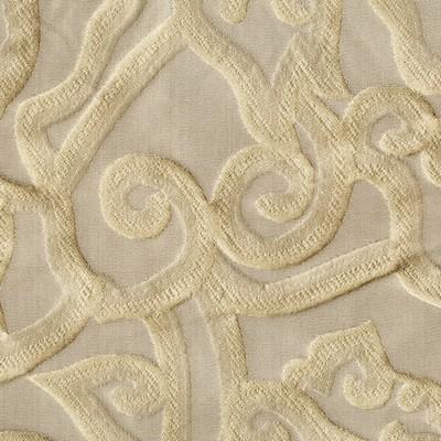 Donghia LABYRINTH MRS WHITE Drapery Fabric