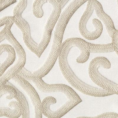 Donghia LABYRINTH WENDY WHITE Drapery Fabric