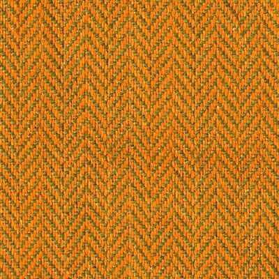 Donghia WISHBONE ORANGE BRASS Upholstery Fabric