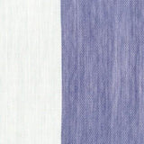 Donghia DEMI JOUR STRIPE INDIGO Drapery Fabric