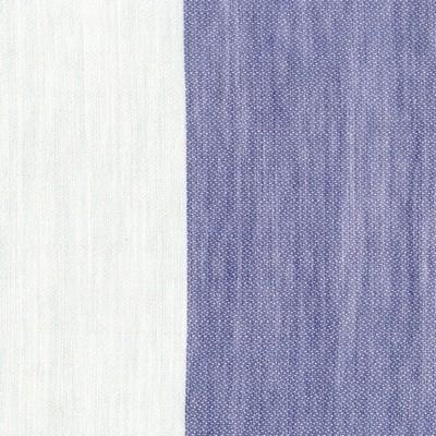 Donghia DEMI JOUR STRIPE INDIGO Drapery Fabric