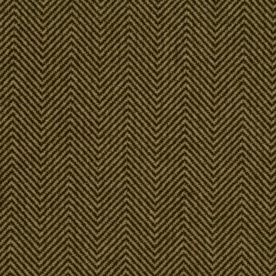 Donghia CASHMERE VELVET HERRINGBONE BRASS Upholstery Fabric