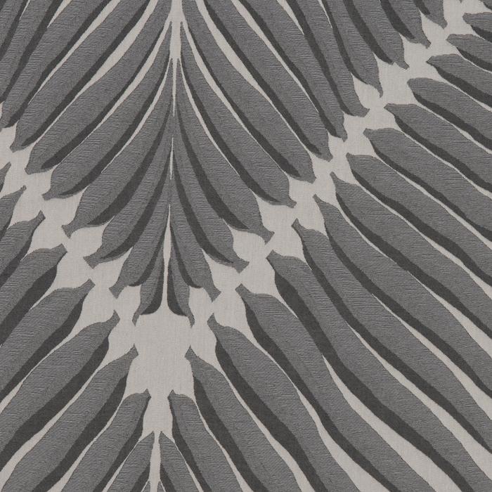 Donghia MONTE CARLO SILVER GREY Drapery Fabric