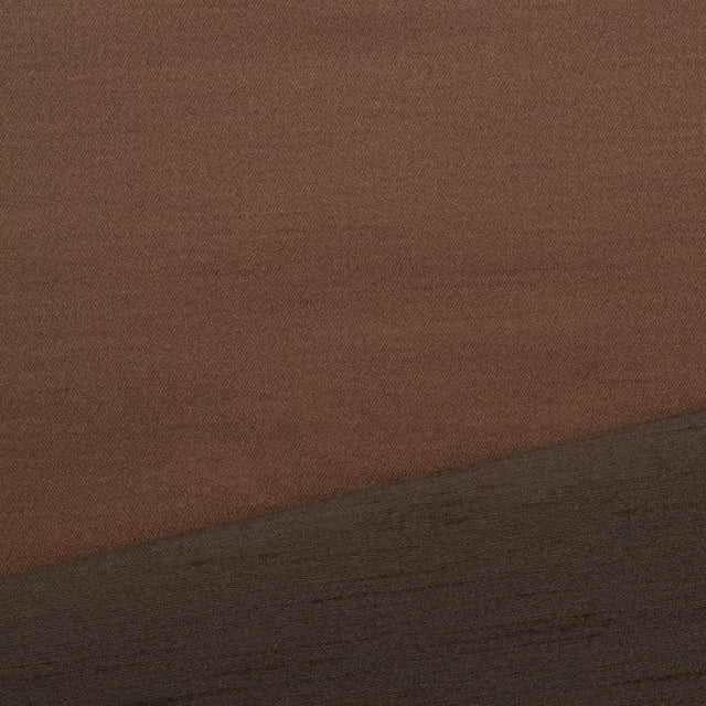 Donghia HALITE REVERSIBLE BROWN Drapery Fabric