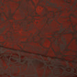 Donghia FOSSIL REVERSIBLE RED Upholstery Fabric