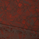 Donghia FOSSIL REVERSIBLE RED Upholstery Fabric