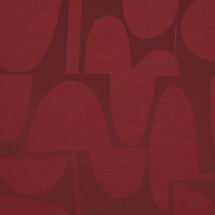 Donghia DECADENCE RED Drapery Fabric