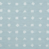 Donghia GEOMETRY AQUA Upholstery Fabric
