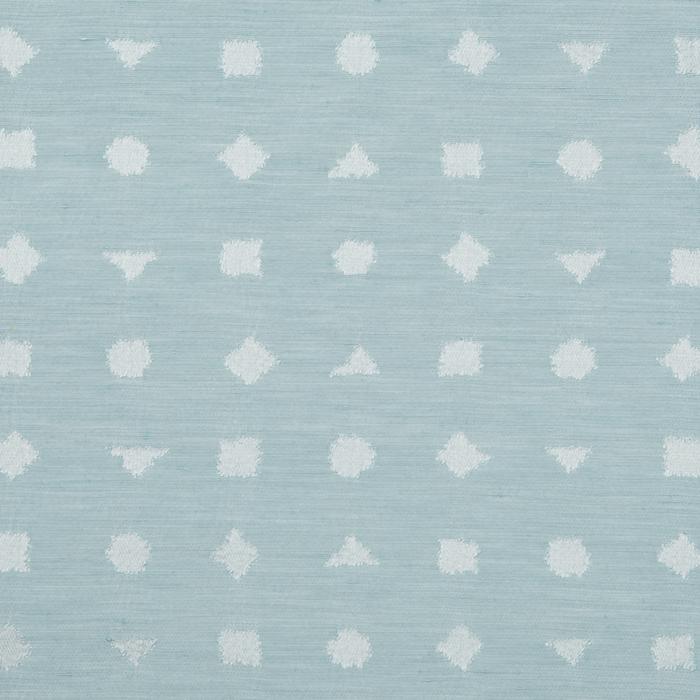 Donghia GEOMETRY AQUA Upholstery Fabric