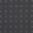 Donghia GEOMETRY BLACK Upholstery Fabric