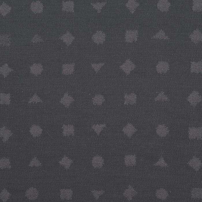 Donghia GEOMETRY BLACK Upholstery Fabric