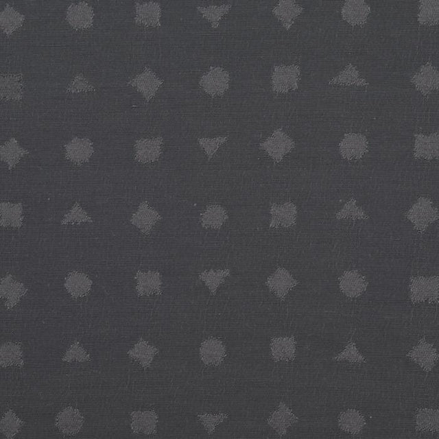 Donghia GEOMETRY BLACK Upholstery Fabric