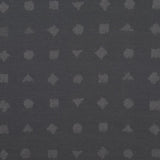 Donghia GEOMETRY BLACK Upholstery Fabric