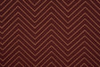 Donghia UP AND DOWN BURGUNDY Upholstery Fabric