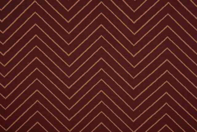 Donghia UP AND DOWN BURGUNDY Upholstery Fabric