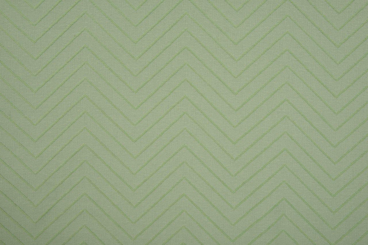 Donghia UP AND DOWN GREEN Upholstery Fabric