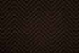 Donghia UP AND DOWN BROWN Upholstery Fabric