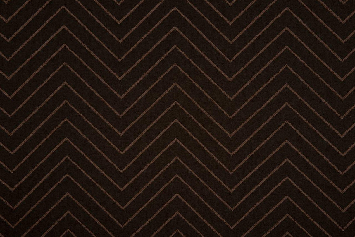 Donghia UP AND DOWN BROWN Upholstery Fabric