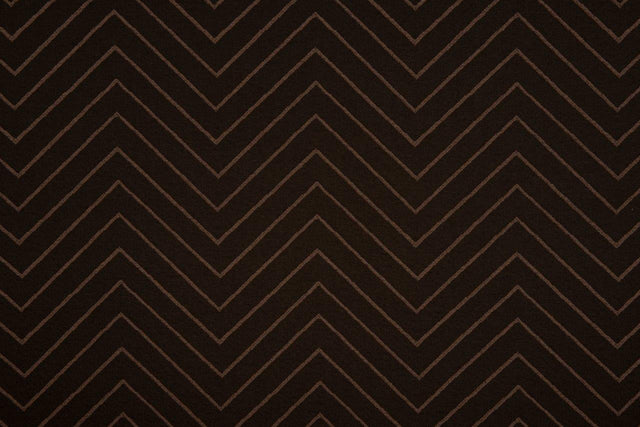 Donghia UP AND DOWN BROWN Upholstery Fabric