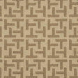 Threads MONOGRAM MINK Upholstery Fabric