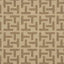 Threads MONOGRAM MINK Upholstery Fabric