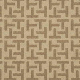 Threads MONOGRAM MINK Upholstery Fabric