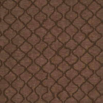Threads HONEYCOMB COCOA Drapery Fabric