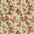 Mulberry HIDCOTE VINE GREEN/PINK Fabric