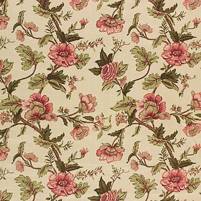 Mulberry HIDCOTE VINE GREEN/PINK Fabric