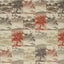 Mulberry OPEN SPACES RED/CHARCOAL Fabric
